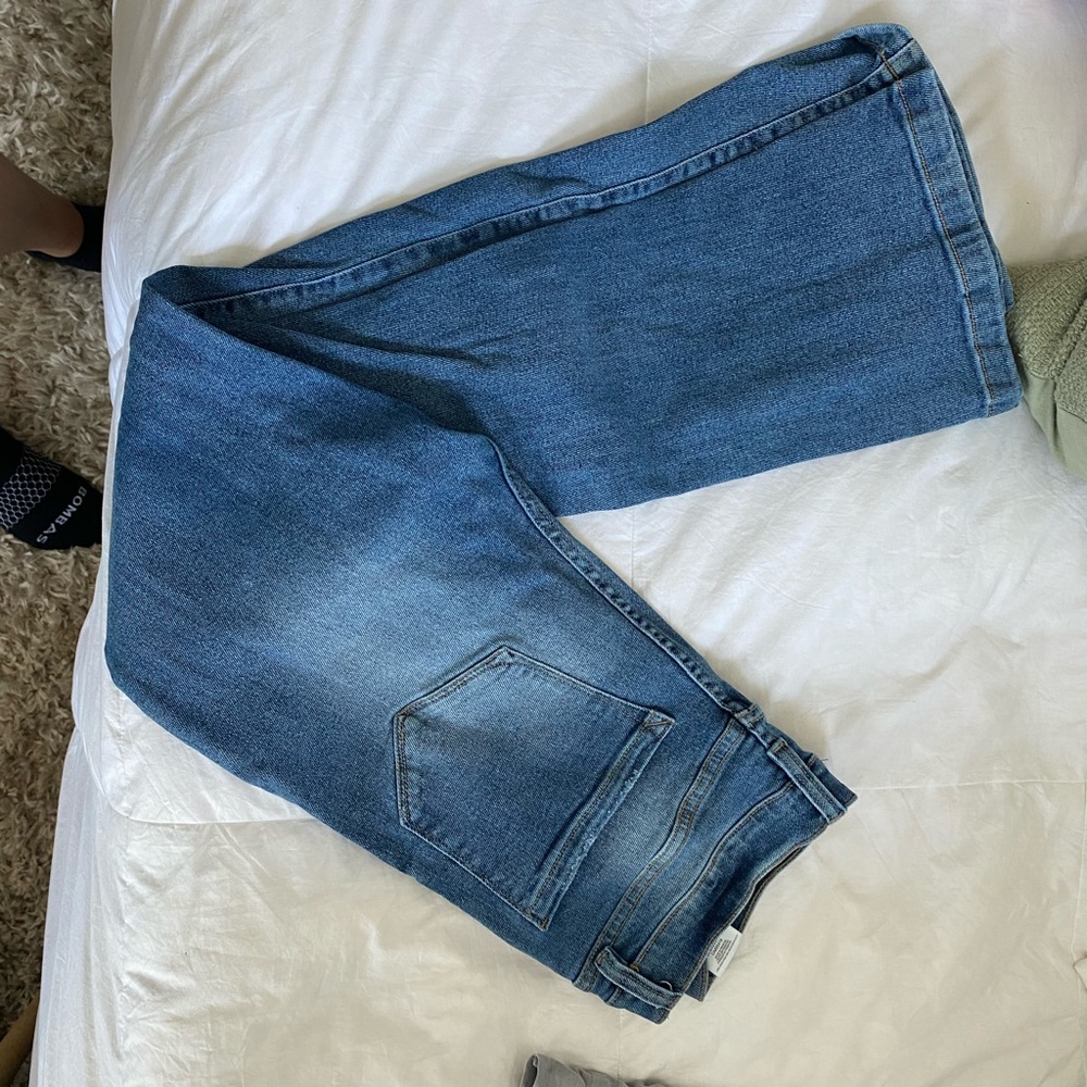 High rise bootcut kensie jeans